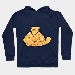 Buddha Cat Hoodie